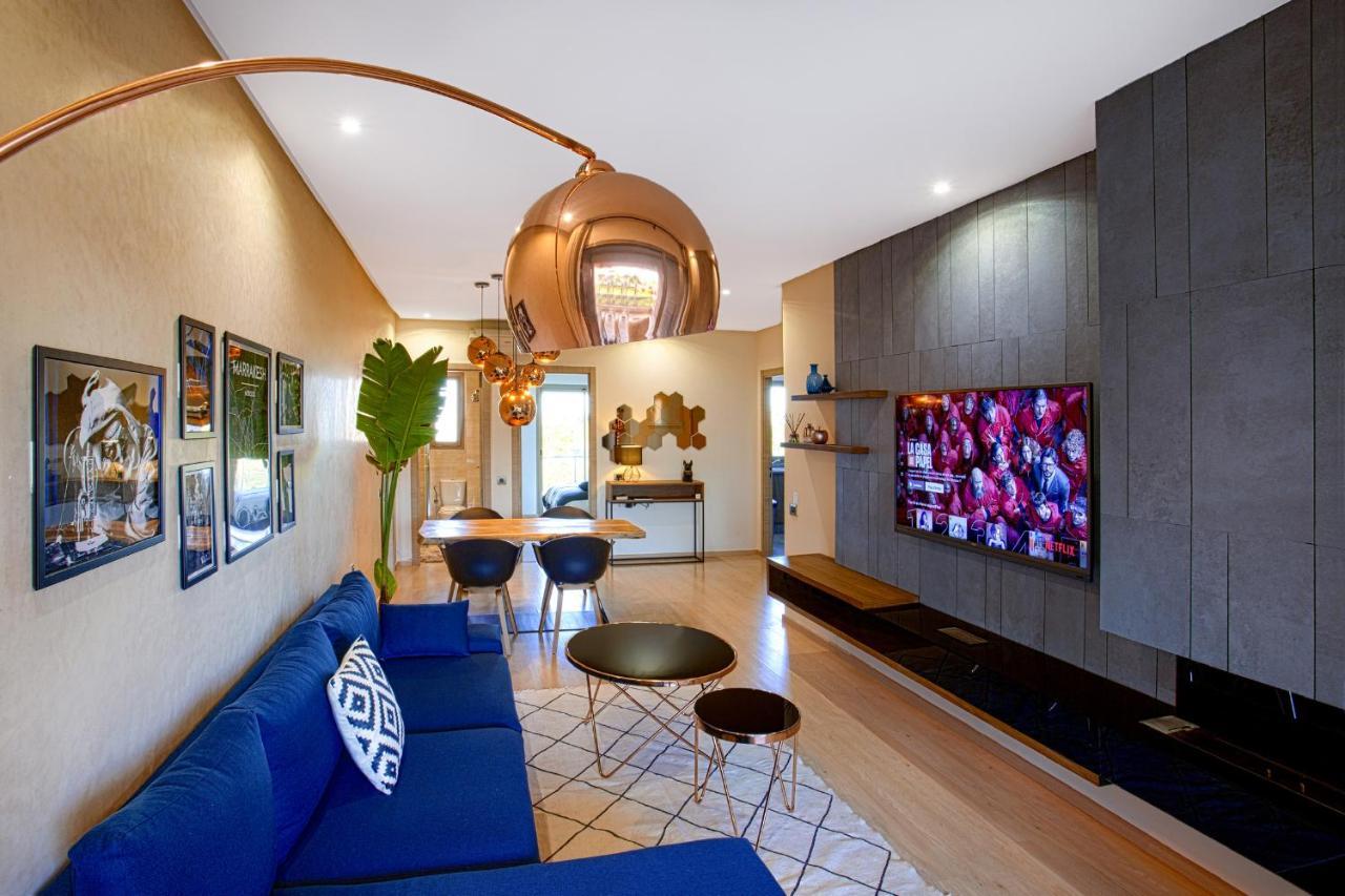 Darkech Prestigia Luxury Apt Marrákes Kültér fotó