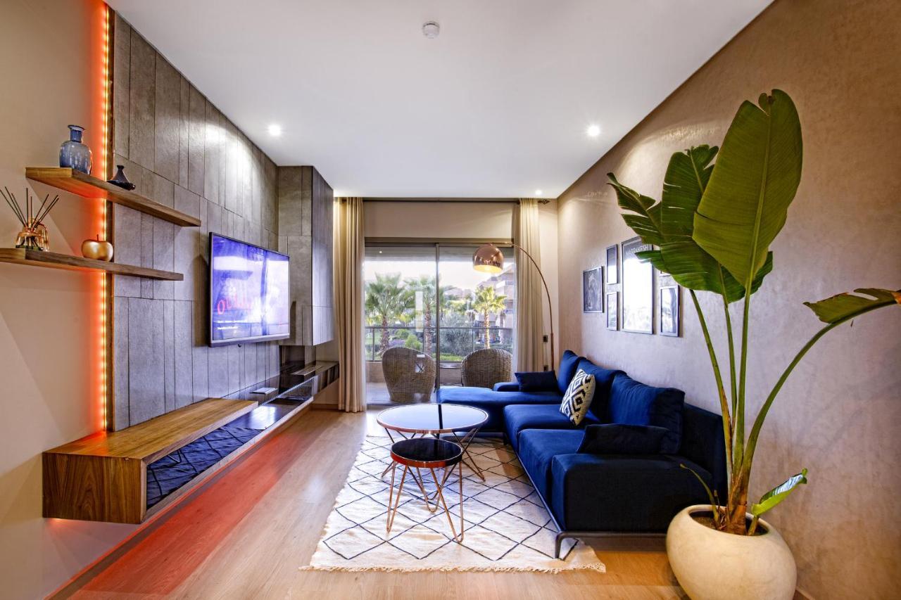 Darkech Prestigia Luxury Apt Marrákes Kültér fotó