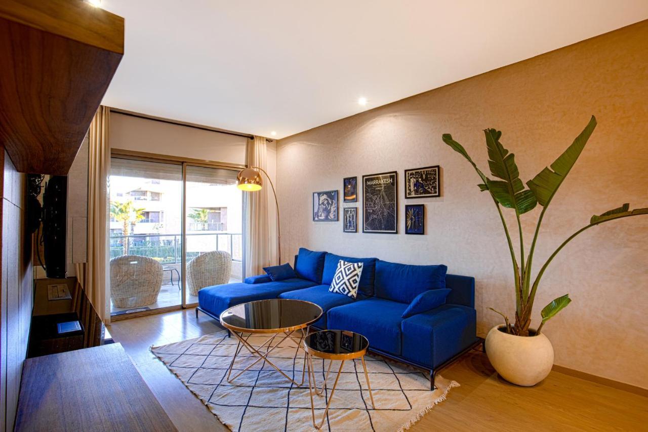 Darkech Prestigia Luxury Apt Marrákes Kültér fotó