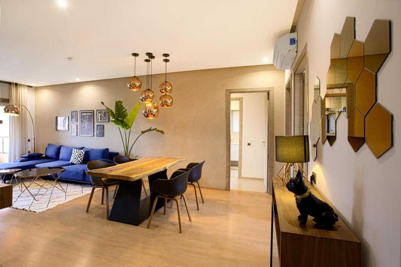 Darkech Prestigia Luxury Apt Marrákes Kültér fotó