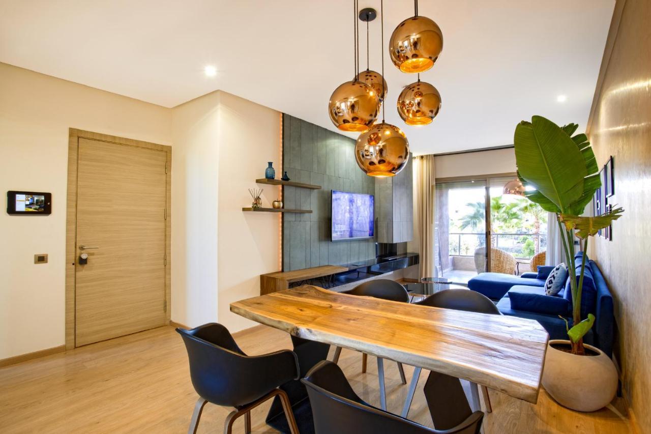 Darkech Prestigia Luxury Apt Marrákes Kültér fotó