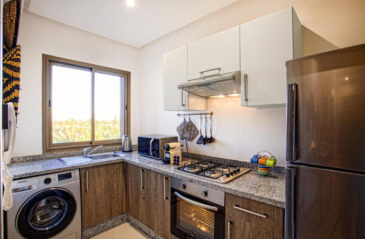 Darkech Prestigia Luxury Apt Marrákes Kültér fotó