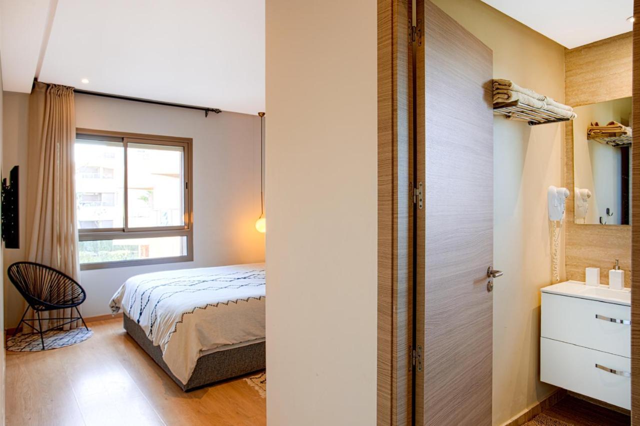 Darkech Prestigia Luxury Apt Marrákes Kültér fotó