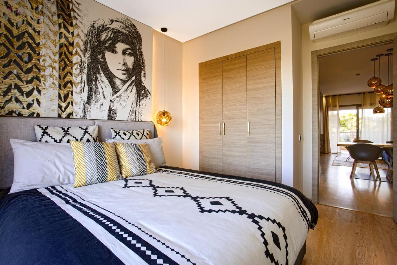 Darkech Prestigia Luxury Apt Marrákes Kültér fotó